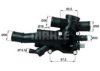 PEUGE 1336X1 Thermostat, coolant